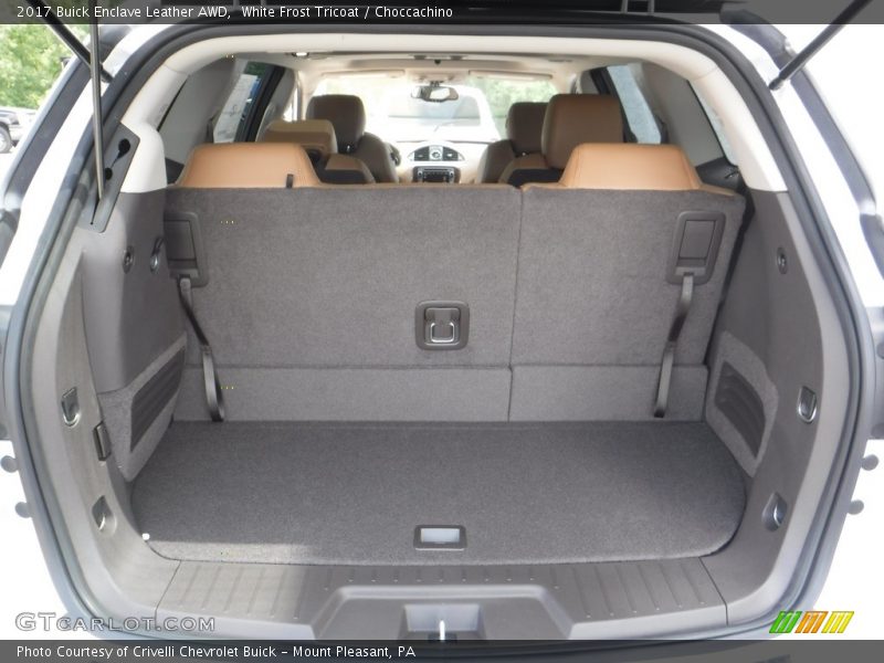  2017 Enclave Leather AWD Trunk