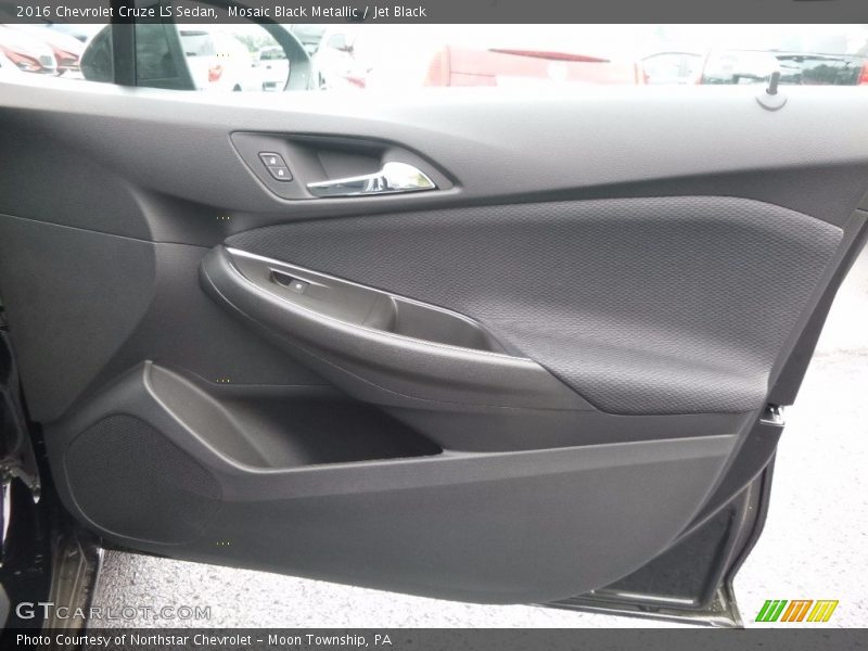 Mosaic Black Metallic / Jet Black 2016 Chevrolet Cruze LS Sedan
