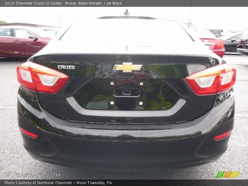 Mosaic Black Metallic / Jet Black 2016 Chevrolet Cruze LS Sedan