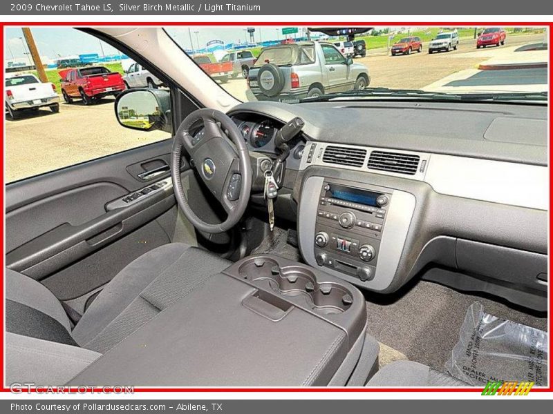 Silver Birch Metallic / Light Titanium 2009 Chevrolet Tahoe LS