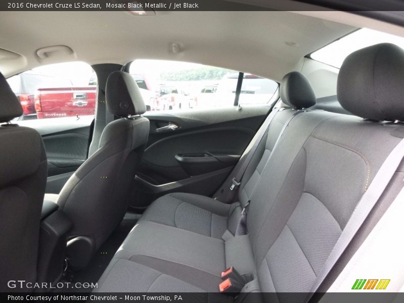 Mosaic Black Metallic / Jet Black 2016 Chevrolet Cruze LS Sedan