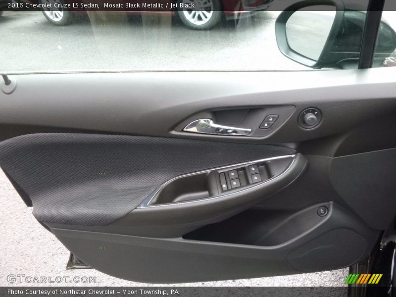 Mosaic Black Metallic / Jet Black 2016 Chevrolet Cruze LS Sedan