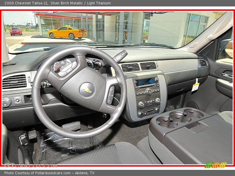Silver Birch Metallic / Light Titanium 2009 Chevrolet Tahoe LS