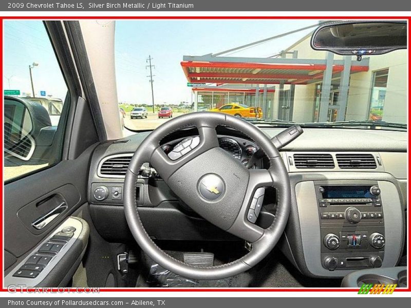 Silver Birch Metallic / Light Titanium 2009 Chevrolet Tahoe LS