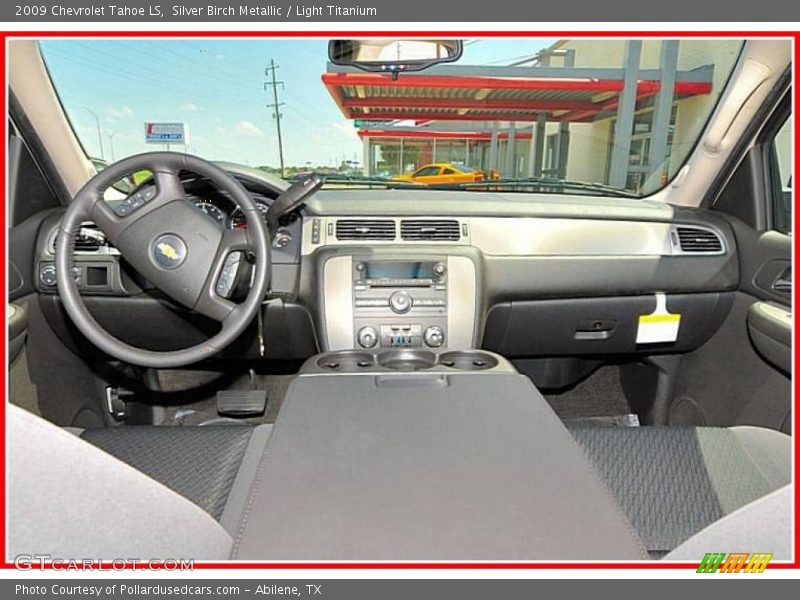 Silver Birch Metallic / Light Titanium 2009 Chevrolet Tahoe LS