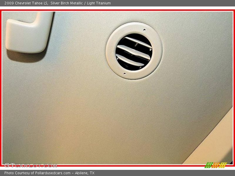 Silver Birch Metallic / Light Titanium 2009 Chevrolet Tahoe LS