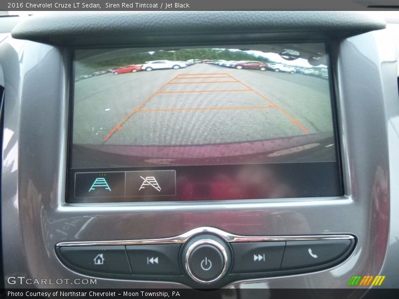 Siren Red Tintcoat / Jet Black 2016 Chevrolet Cruze LT Sedan