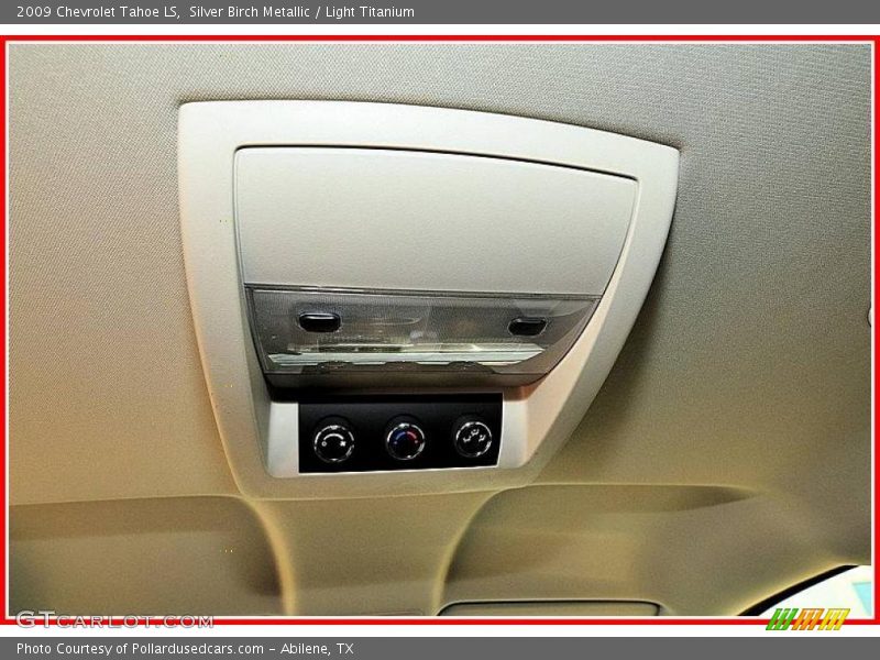 Silver Birch Metallic / Light Titanium 2009 Chevrolet Tahoe LS