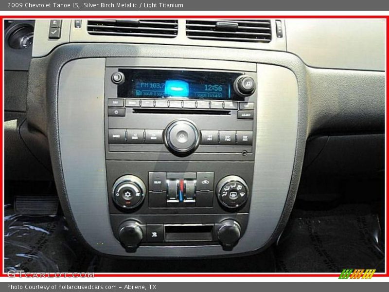 Silver Birch Metallic / Light Titanium 2009 Chevrolet Tahoe LS