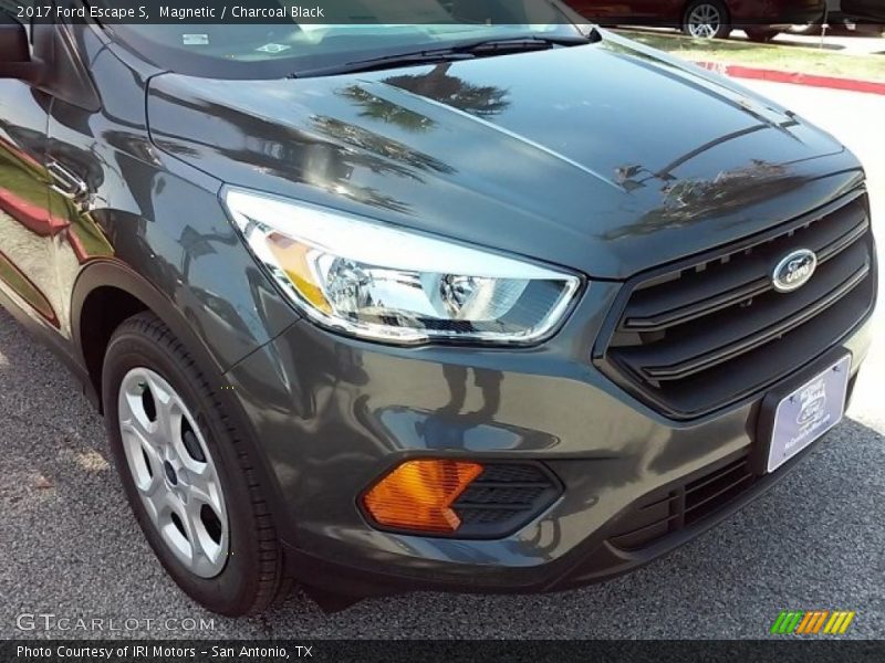 Magnetic / Charcoal Black 2017 Ford Escape S