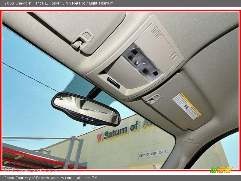 Silver Birch Metallic / Light Titanium 2009 Chevrolet Tahoe LS