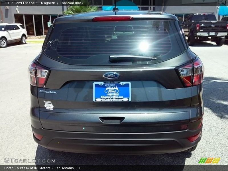 Magnetic / Charcoal Black 2017 Ford Escape S