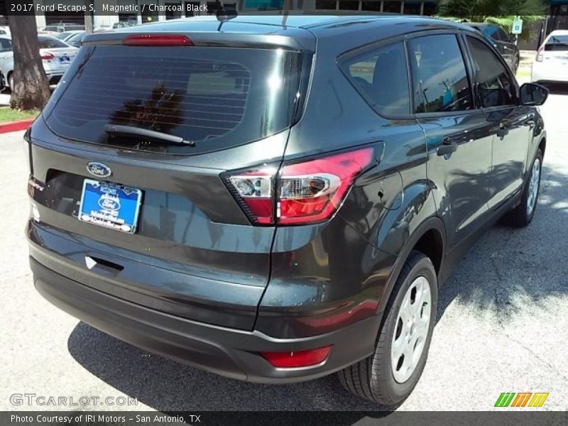 Magnetic / Charcoal Black 2017 Ford Escape S