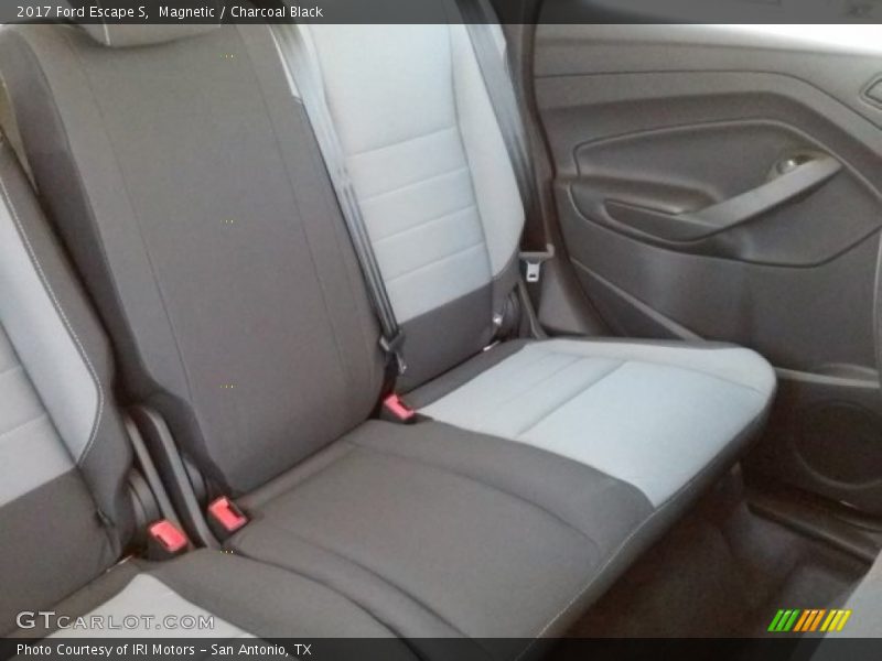 Magnetic / Charcoal Black 2017 Ford Escape S