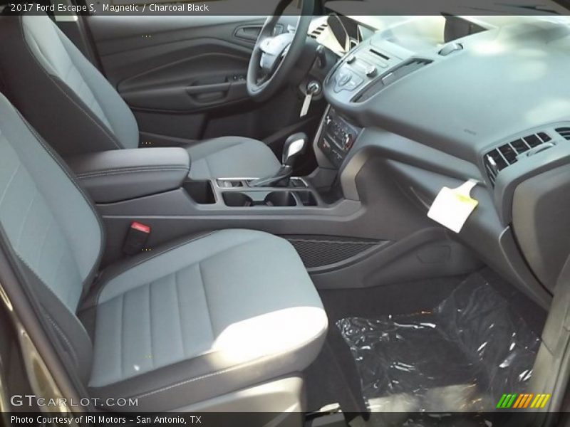 Magnetic / Charcoal Black 2017 Ford Escape S