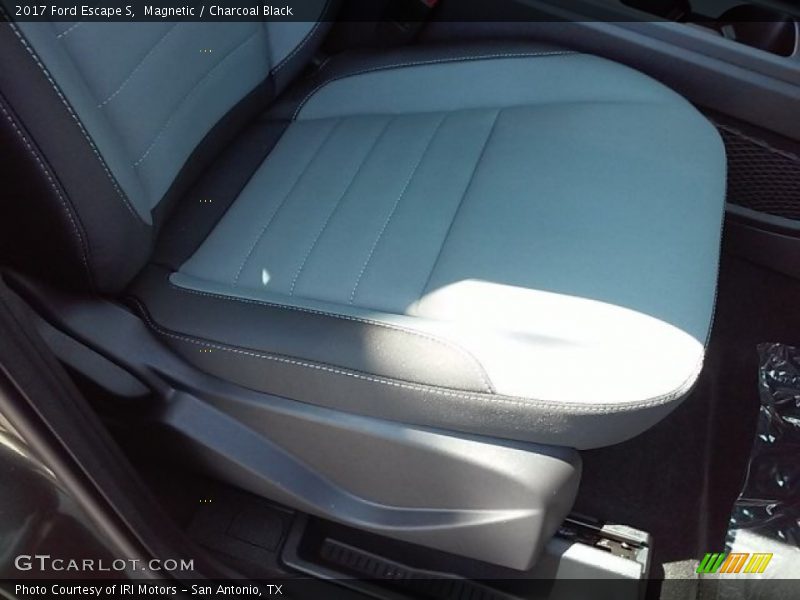 Magnetic / Charcoal Black 2017 Ford Escape S