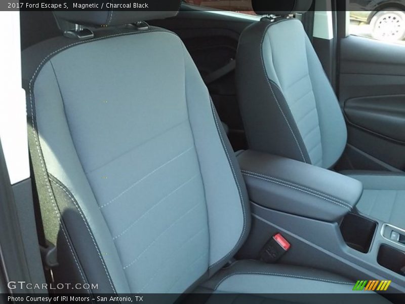 Magnetic / Charcoal Black 2017 Ford Escape S