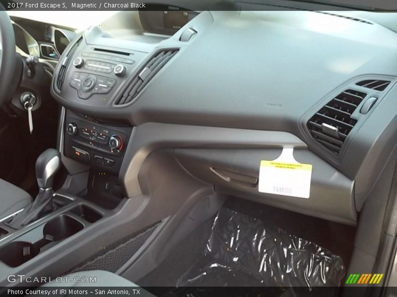 Magnetic / Charcoal Black 2017 Ford Escape S