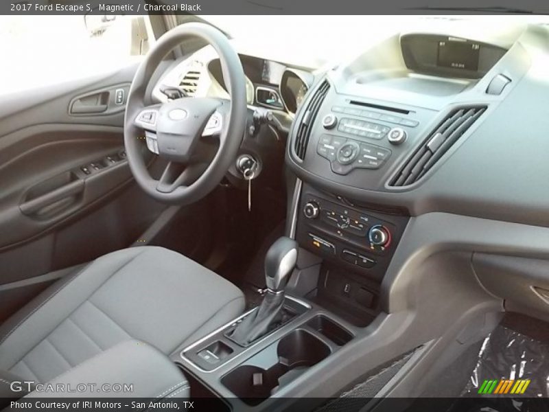 Magnetic / Charcoal Black 2017 Ford Escape S