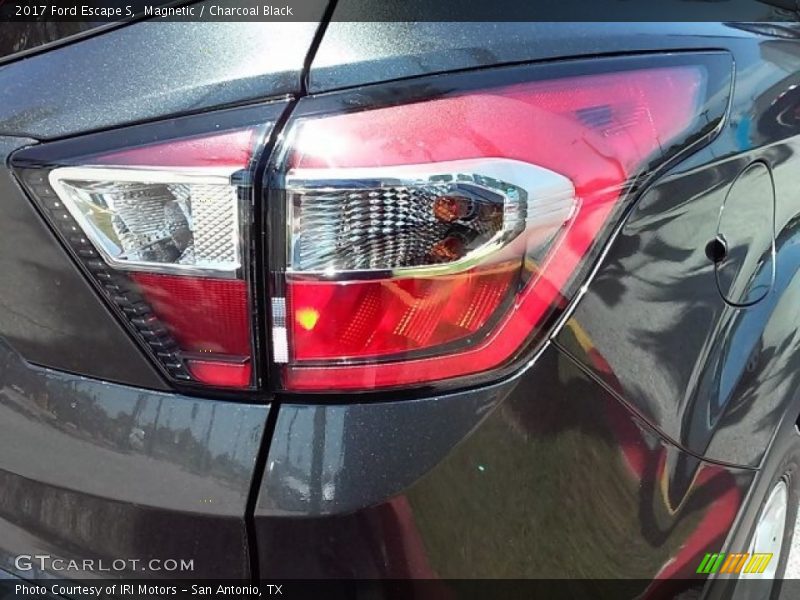 Magnetic / Charcoal Black 2017 Ford Escape S