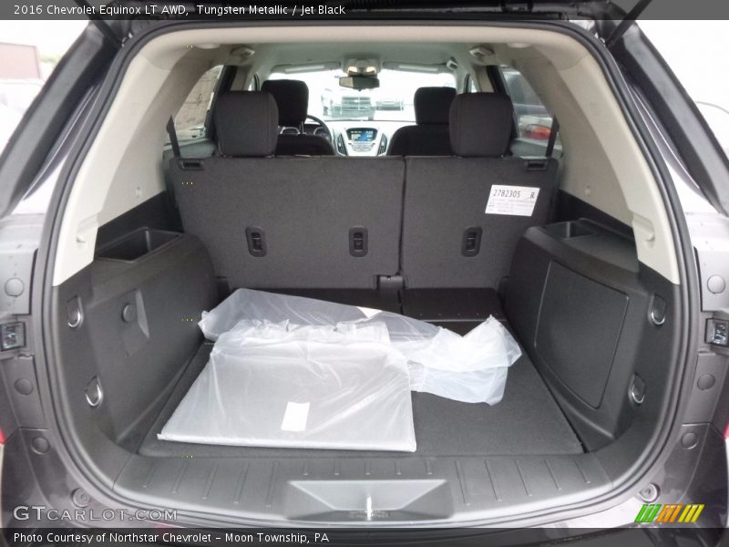 Tungsten Metallic / Jet Black 2016 Chevrolet Equinox LT AWD