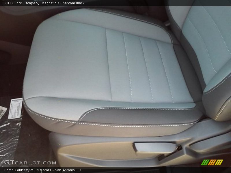Magnetic / Charcoal Black 2017 Ford Escape S