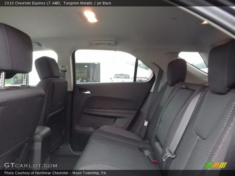 Tungsten Metallic / Jet Black 2016 Chevrolet Equinox LT AWD