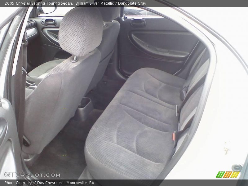 Brilliant Silver Metallic / Dark Slate Gray 2005 Chrysler Sebring Touring Sedan
