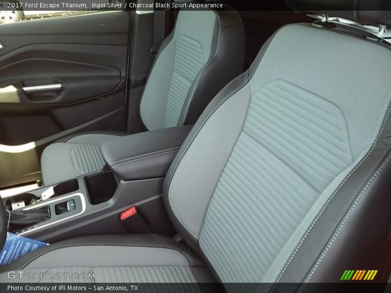 Front Seat of 2017 Escape Titanium