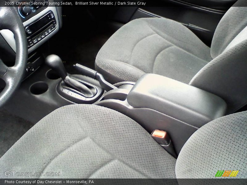 Brilliant Silver Metallic / Dark Slate Gray 2005 Chrysler Sebring Touring Sedan