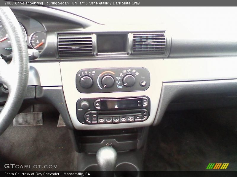 Brilliant Silver Metallic / Dark Slate Gray 2005 Chrysler Sebring Touring Sedan