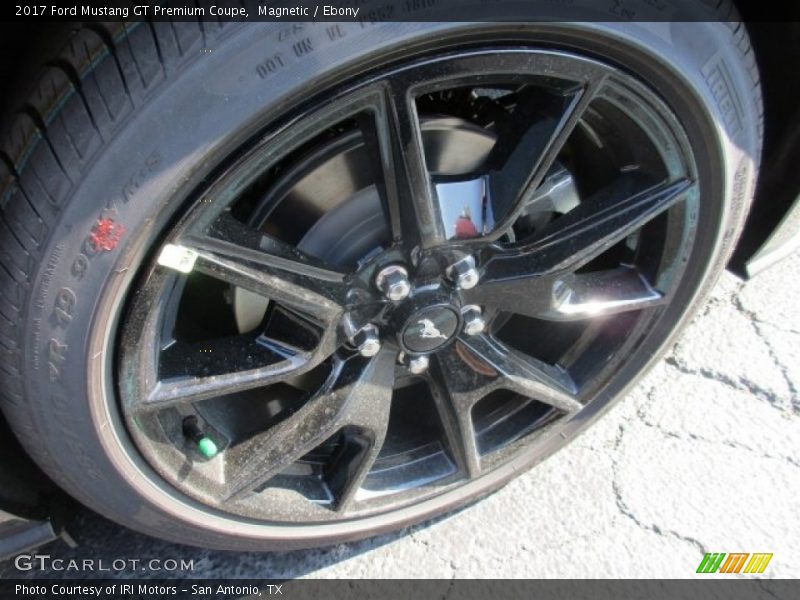  2017 Mustang GT Premium Coupe Wheel