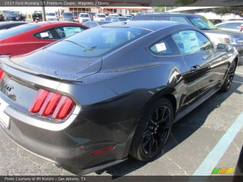 Magnetic / Ebony 2017 Ford Mustang GT Premium Coupe