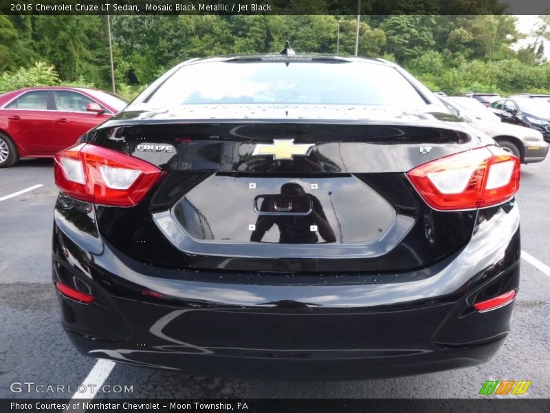 Mosaic Black Metallic / Jet Black 2016 Chevrolet Cruze LT Sedan
