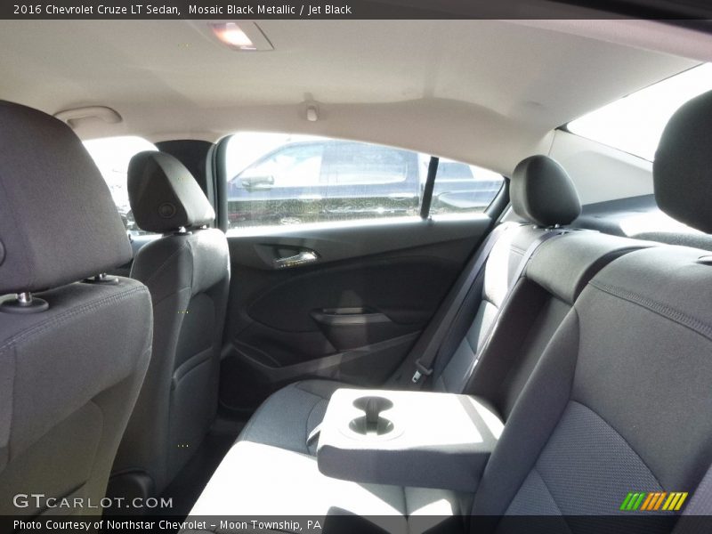Mosaic Black Metallic / Jet Black 2016 Chevrolet Cruze LT Sedan
