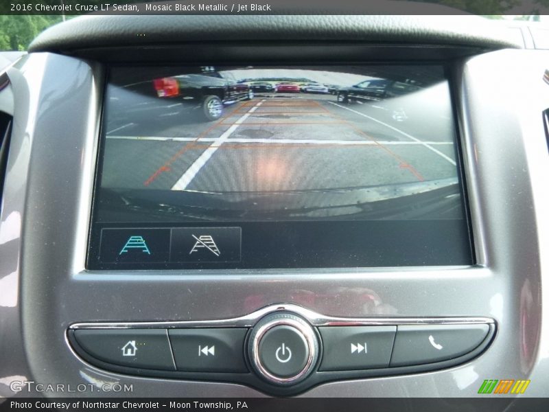Mosaic Black Metallic / Jet Black 2016 Chevrolet Cruze LT Sedan