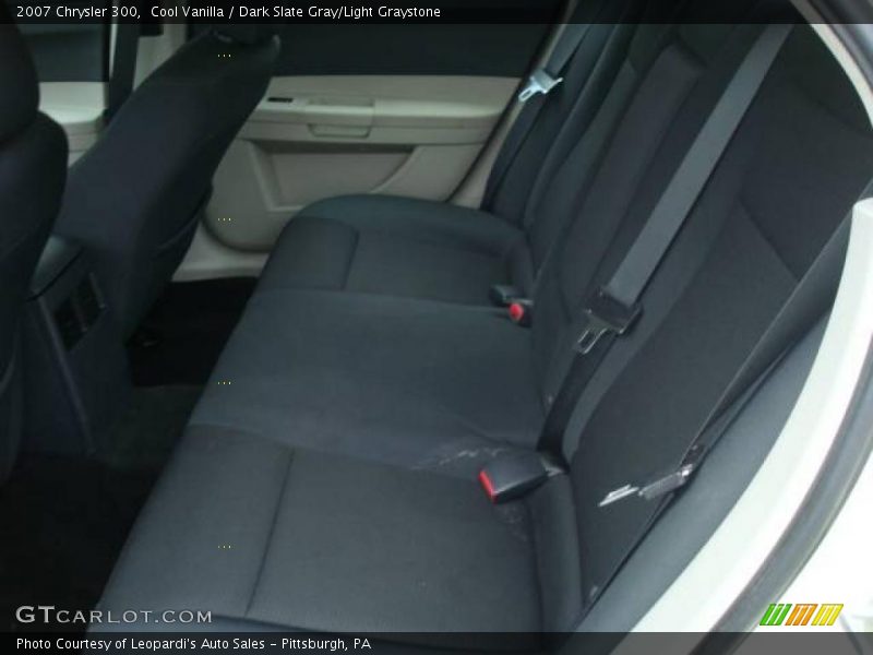 Cool Vanilla / Dark Slate Gray/Light Graystone 2007 Chrysler 300