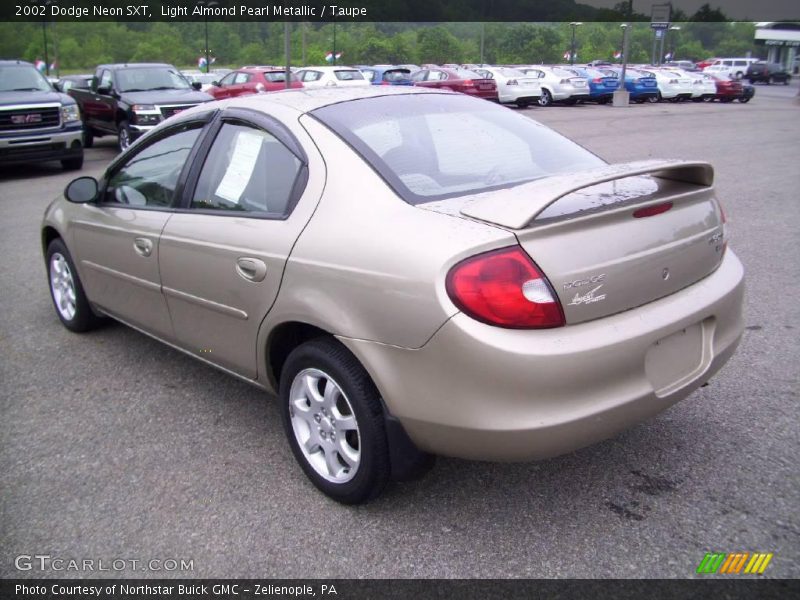Light Almond Pearl Metallic / Taupe 2002 Dodge Neon SXT