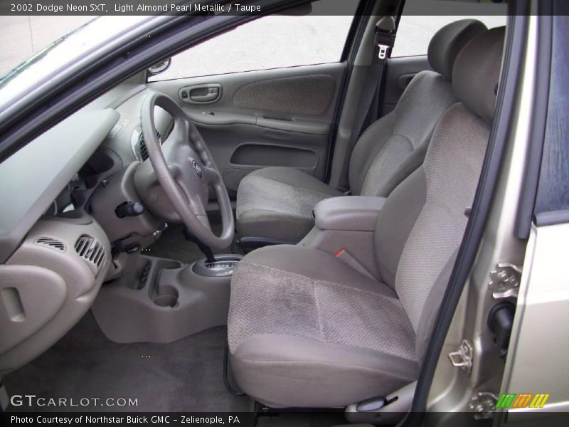 Light Almond Pearl Metallic / Taupe 2002 Dodge Neon SXT