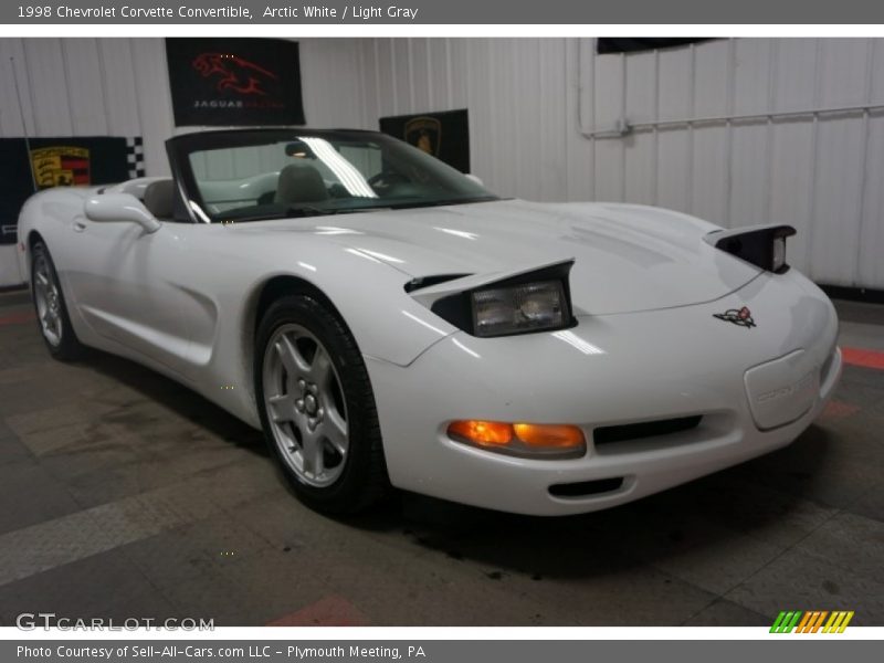 Front 3/4 View of 1998 Corvette Convertible