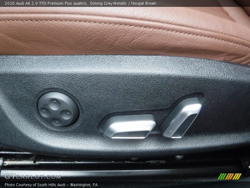 Oolong Grey Metallic / Nougat Brown 2016 Audi A6 2.0 TFSI Premium Plus quattro