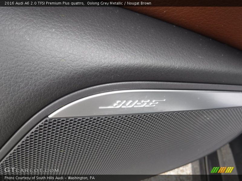 Oolong Grey Metallic / Nougat Brown 2016 Audi A6 2.0 TFSI Premium Plus quattro