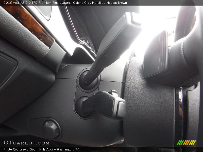 Oolong Grey Metallic / Nougat Brown 2016 Audi A6 2.0 TFSI Premium Plus quattro