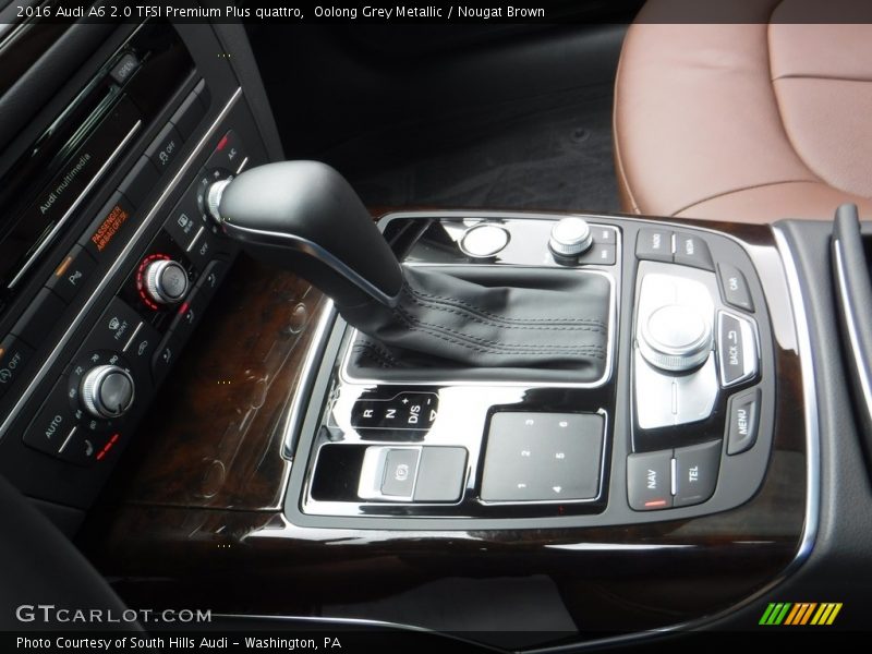 Oolong Grey Metallic / Nougat Brown 2016 Audi A6 2.0 TFSI Premium Plus quattro