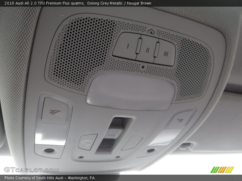 Oolong Grey Metallic / Nougat Brown 2016 Audi A6 2.0 TFSI Premium Plus quattro