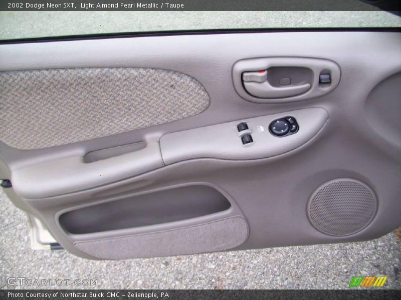 Light Almond Pearl Metallic / Taupe 2002 Dodge Neon SXT