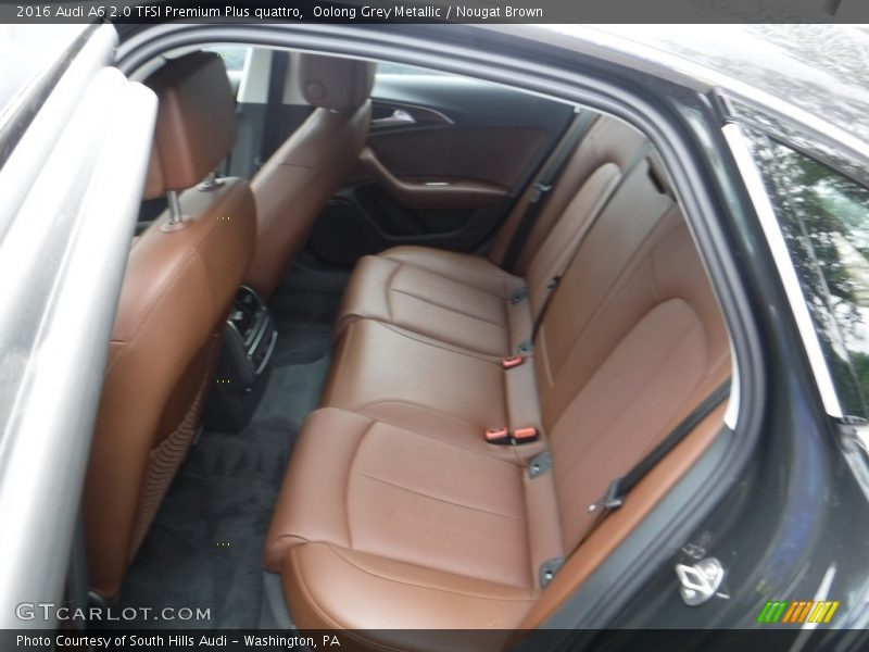 Oolong Grey Metallic / Nougat Brown 2016 Audi A6 2.0 TFSI Premium Plus quattro
