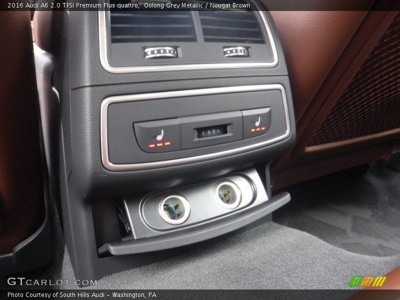 Oolong Grey Metallic / Nougat Brown 2016 Audi A6 2.0 TFSI Premium Plus quattro