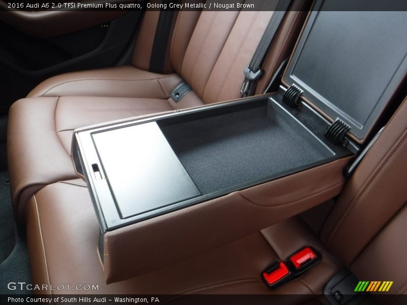Oolong Grey Metallic / Nougat Brown 2016 Audi A6 2.0 TFSI Premium Plus quattro