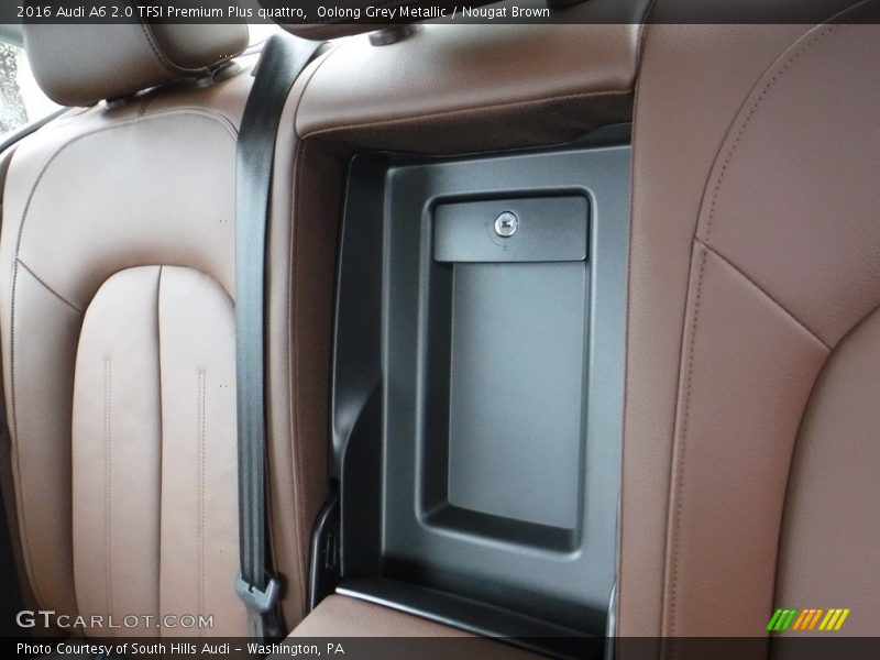 Oolong Grey Metallic / Nougat Brown 2016 Audi A6 2.0 TFSI Premium Plus quattro